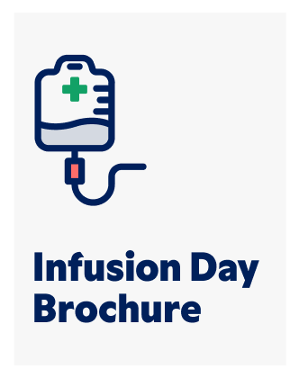 ISEMBYLD Infusion day brochure