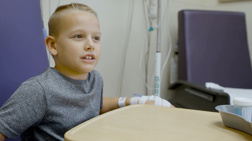 Play infusion day video